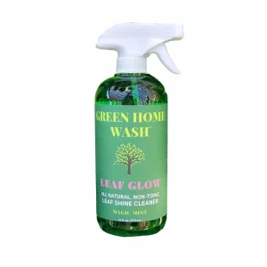All Natural Leaf Glow Leaf Shine Cleaner By Green Home Wash - 16Oz>Roger's Gardens Discount