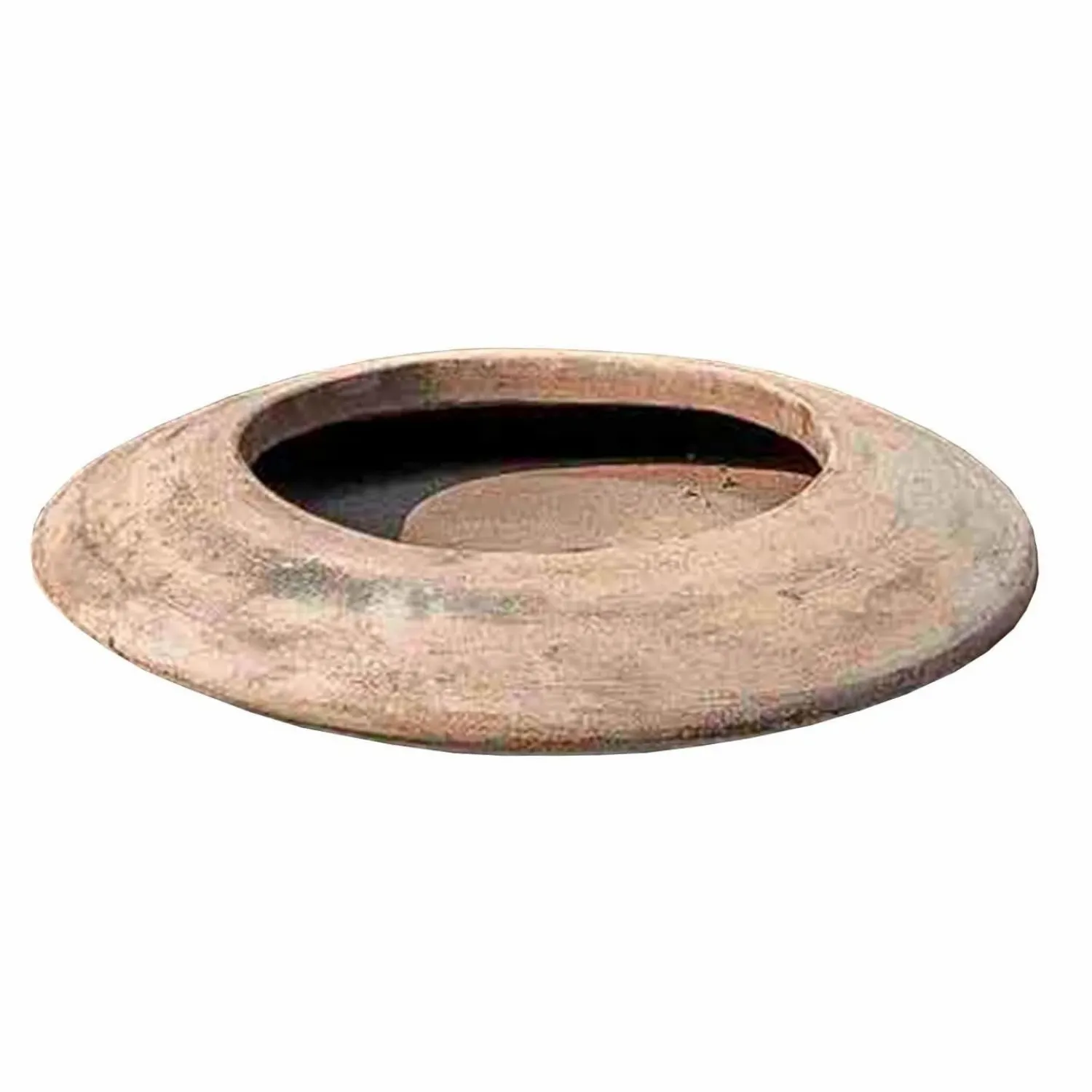 antico_terra_cotta_luna_bowl_0.webp Antico Terra Cotta Luna Bowl>Roger's Gardens Outlet