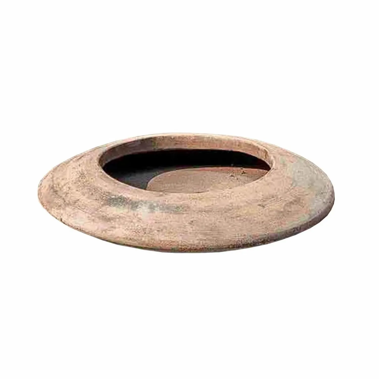 antico_terra_cotta_luna_bowl_1.webp Antico Terra Cotta Luna Bowl>Roger's Gardens Outlet