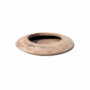 Antico Terra Cotta Luna Bowl>Roger's Gardens Outlet