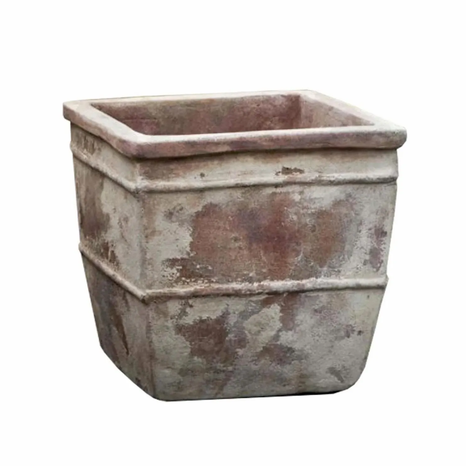 antico_terra_cotta_square_planter_2.webp Antico Terra Cotta Square Planter>Roger's Gardens Sale