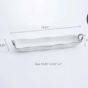 Argentinian Salerno Cracker Tray>Roger's Gardens New