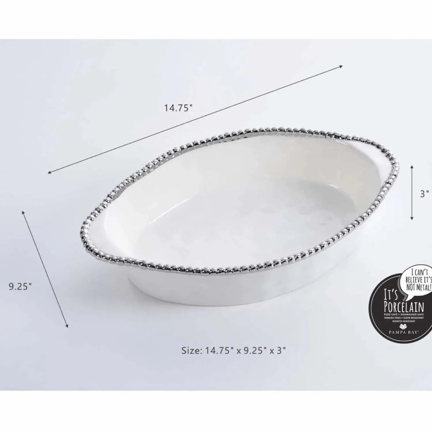 argentinian_salerno_oval_baking_dish_2.webp Argentinian Salerno Oval Baking Dish>Roger's Gardens Store