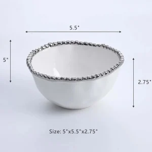 Argentinian Salerno Small Bowl>Roger's Gardens Cheap