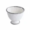 Argentinian Salerno Small Footed Bowl>Roger's Gardens Outlet