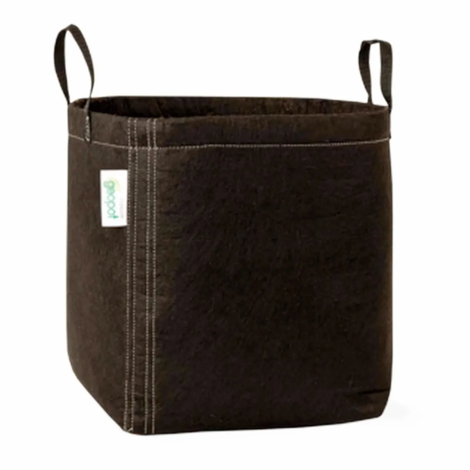 black_geopot_fabric_bag___gallon_1.webp Black Geopot Fabric Bag - 15 Gallon>Roger's Gardens New