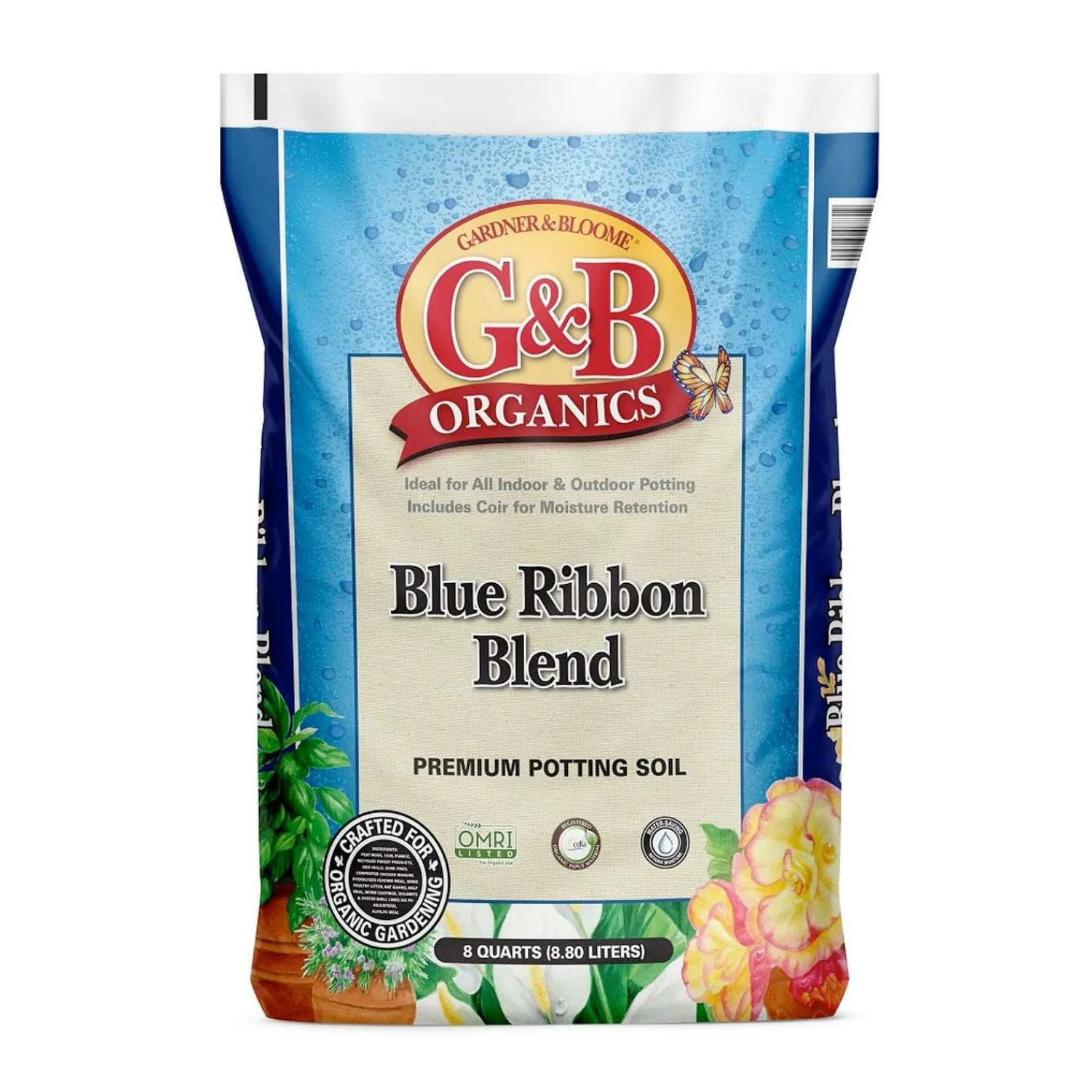 blue_ribbon_potting_soil__qt_0.webp Blue Ribbon Potting Soil - 8Qt>Roger's Gardens Shop