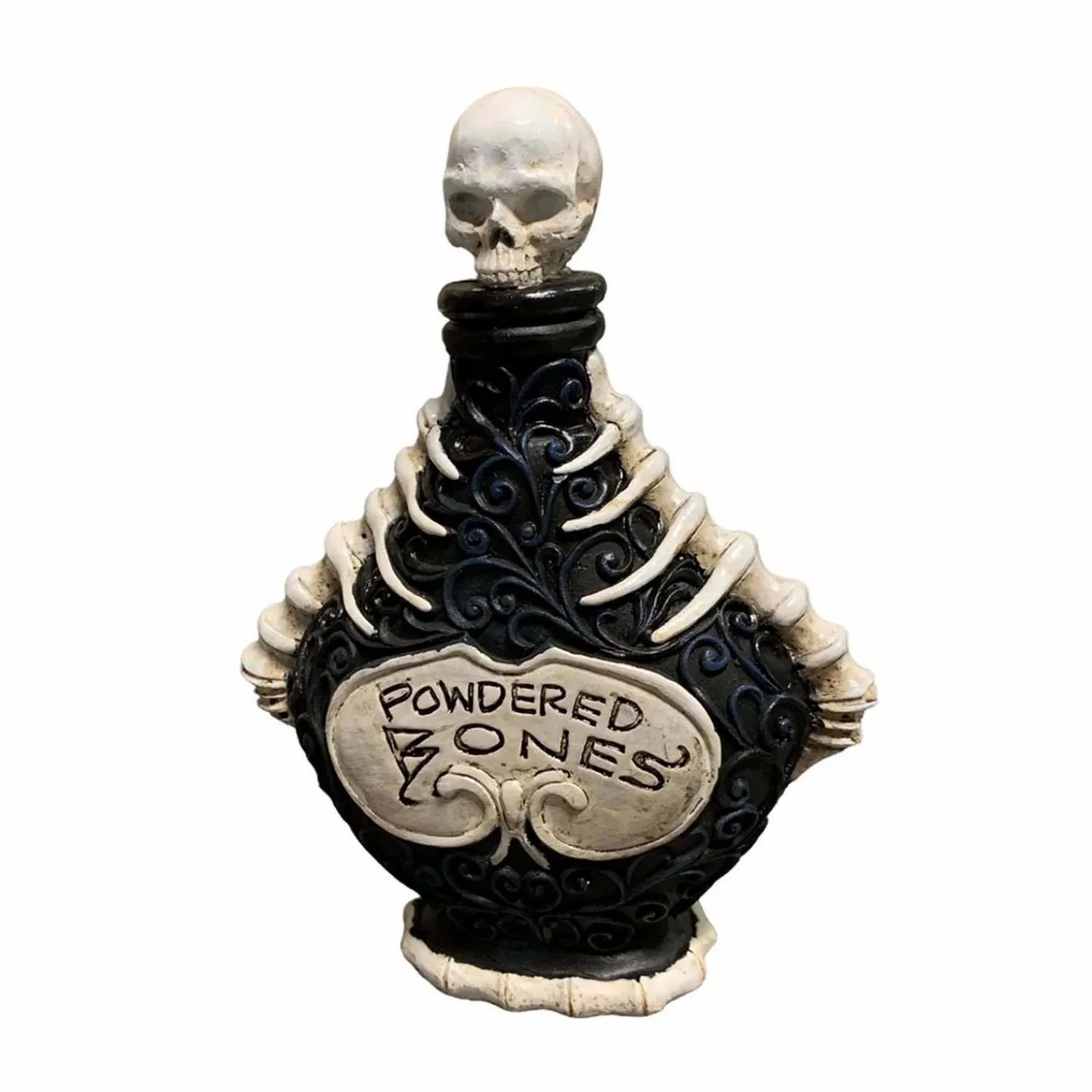 bones_poison_bottle___tall_0.webp Bones Poison Bottle - 8" Tall>Roger's Gardens Best Sale