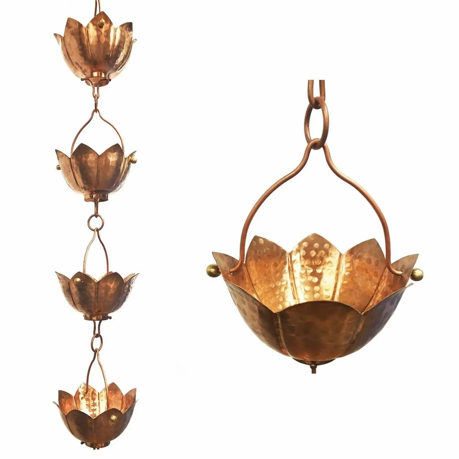 buddhas_cup_rain_chain_0.webp Buddhas Cup Rain Chain>Roger's Gardens Online