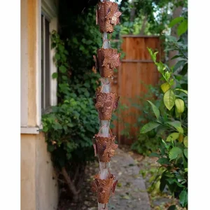 Butterfly Cup Rain Chain - 8Ft Long>Roger's Gardens Fashion