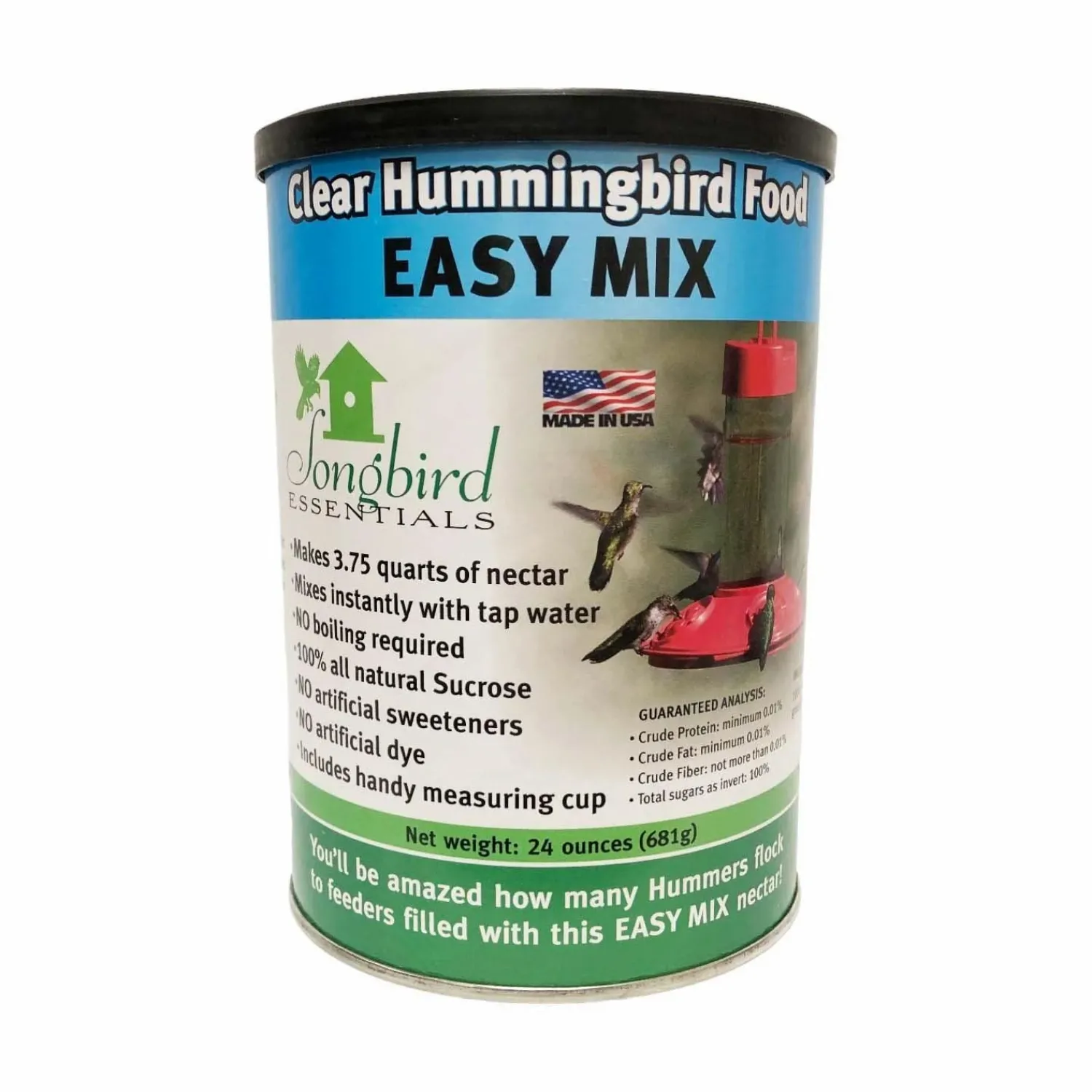 clear_hummingbird_food_easy_mix__oz_0.webp Clear Hummingbird Food Easy Mix - 24Oz>Roger's Gardens Sale