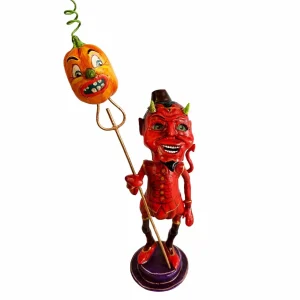Dashing Damien The Lil Devil - 10" Tall - Jorge De Rojas>Roger's Gardens Best