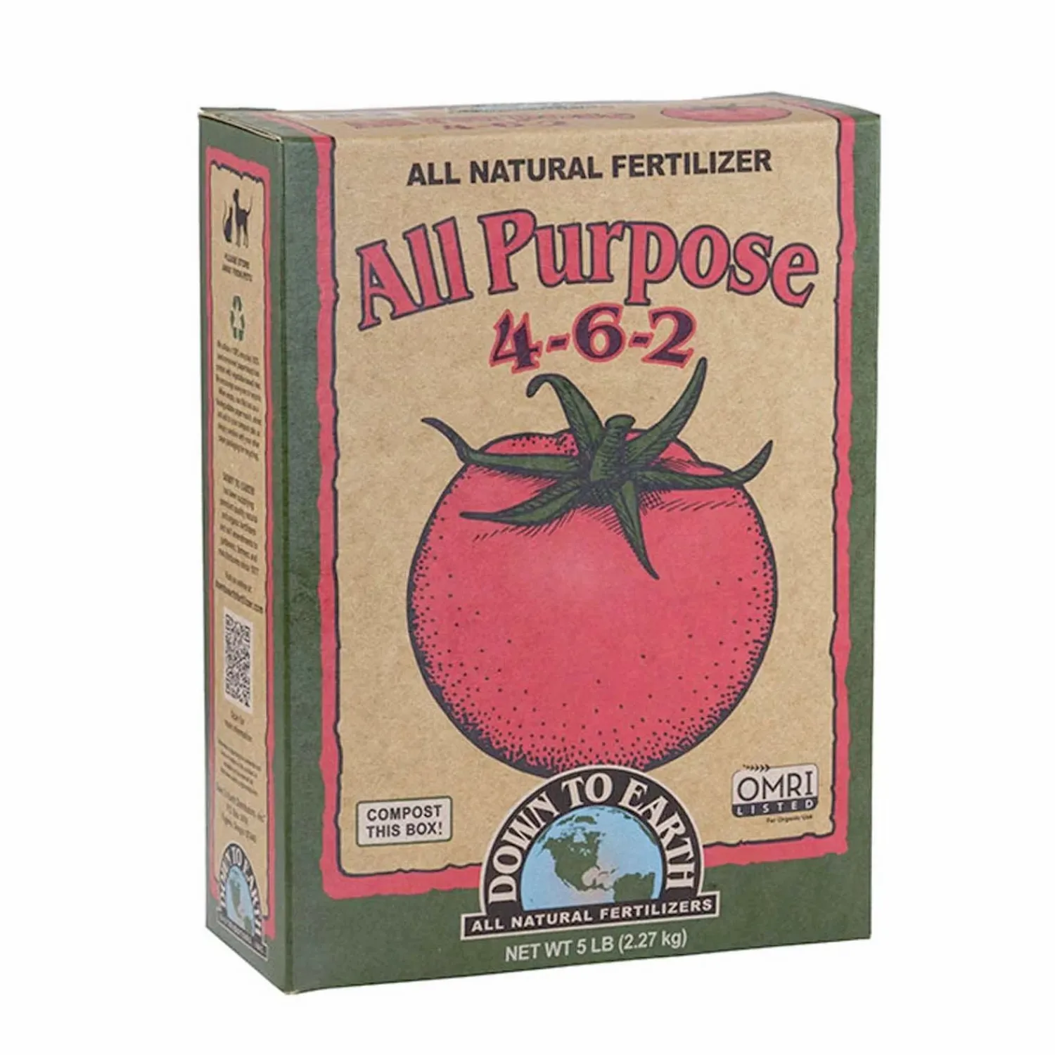 down_to_earth_organic_all_purpose_fertilizer__lbs_0-2.webp Down To Earth Organic All Purpose Fertilizer - 5Lbs>Roger's Gardens Sale