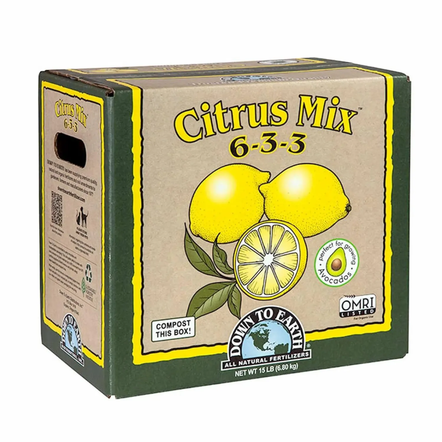 down_to_earth_organic_citrus_mix_fertilizer__lbs_0.webp Down To Earth Organic Citrus Mix Fertilizer - 15Lbs>Roger's Gardens Discount