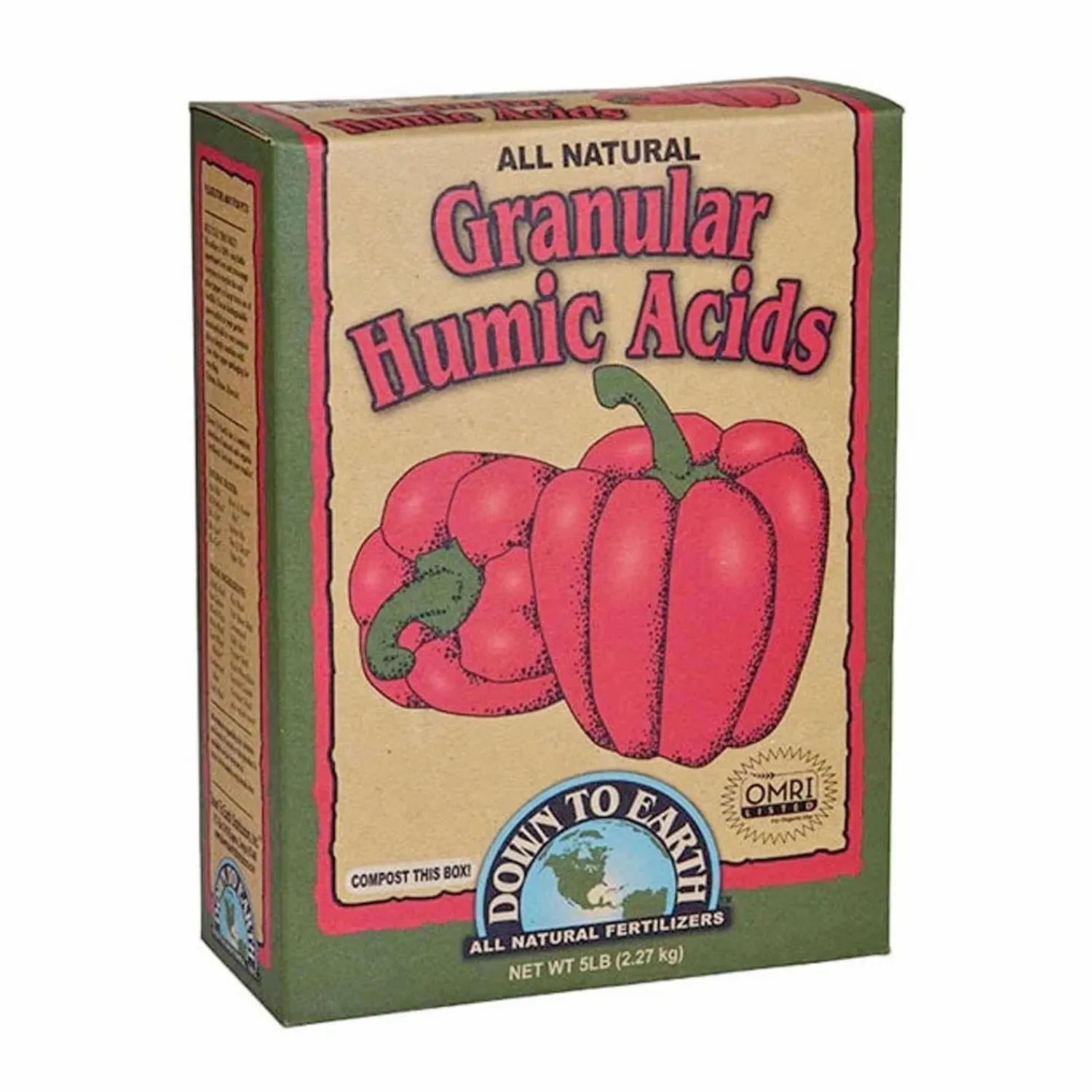 down_to_earth_organic_humic_acids_fertilizer__lbs_0.webp Down To Earth Organic Humic Acids Fertilizer - 5Lbs>Roger's Gardens Best Sale