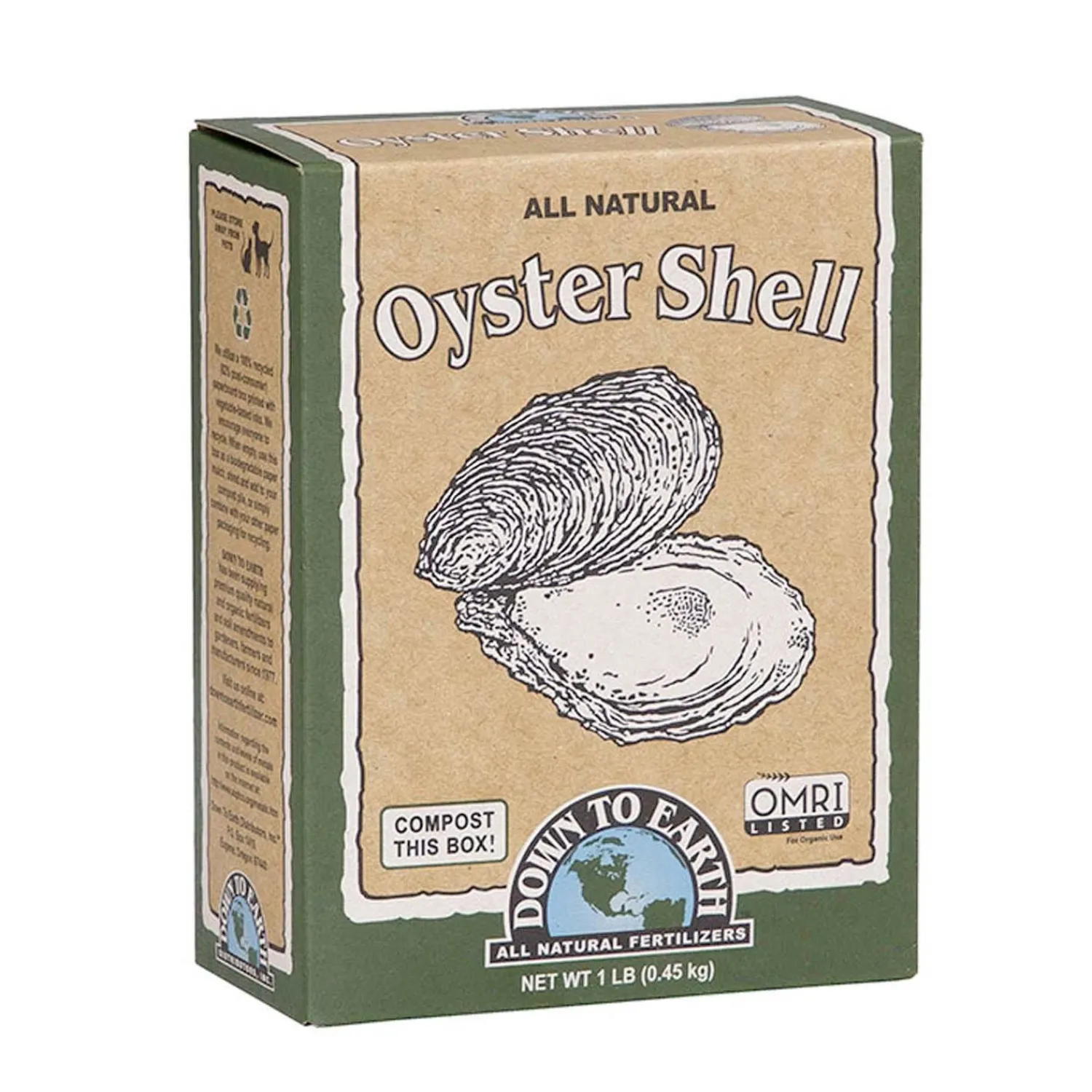 down_to_earth_organic_oyster_shell__lbs_0-1.webp Down To Earth Organic Oyster Shell - 1Lbs>Roger's Gardens Clearance