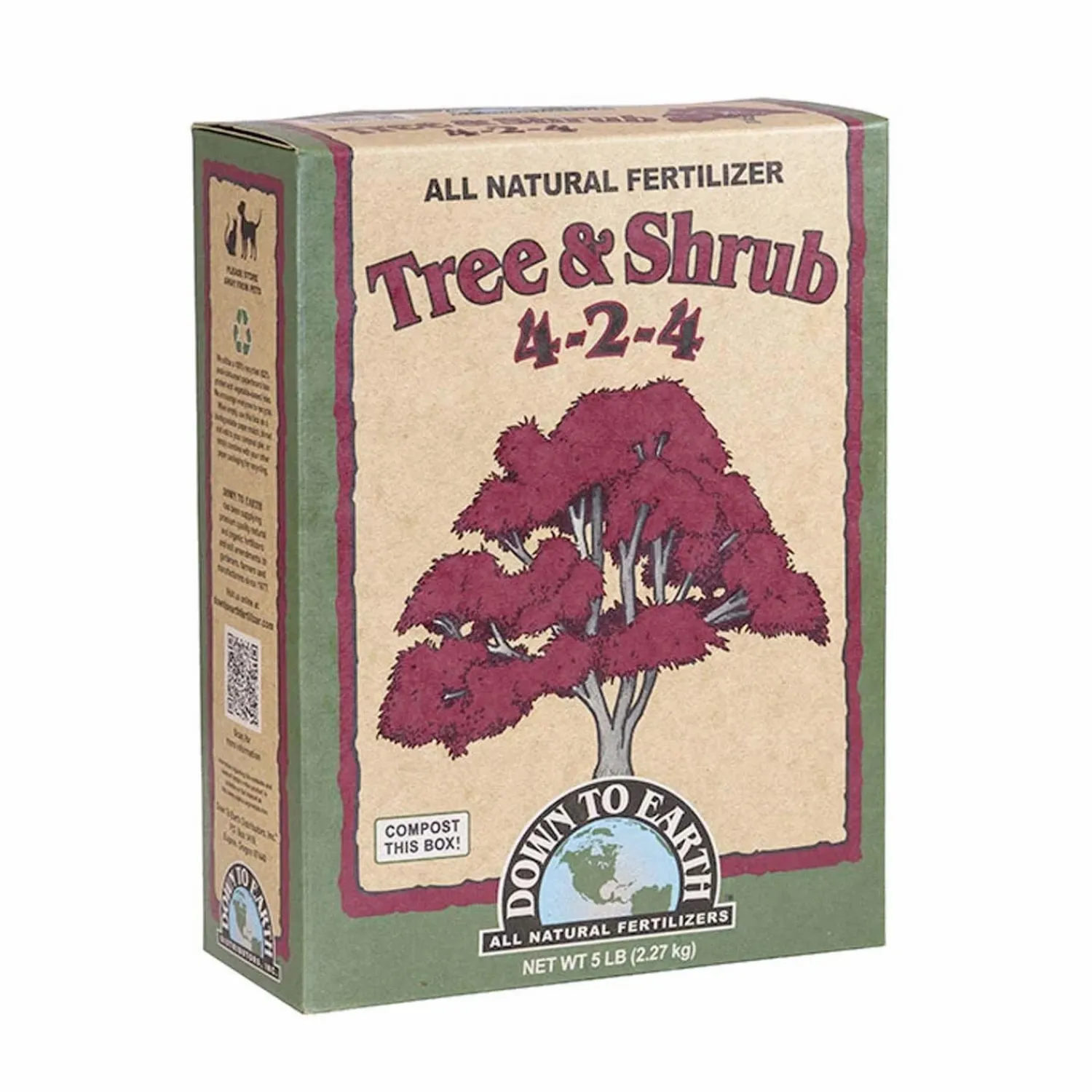 down_to_earth_organic_tree_shrub_with_mycorrhizal_fertilizer__lbs_0.webp Down To Earth Organic Tree Shrub With Mycorrhizal Fertilizer - 5Lbs>Roger's Gardens Cheap