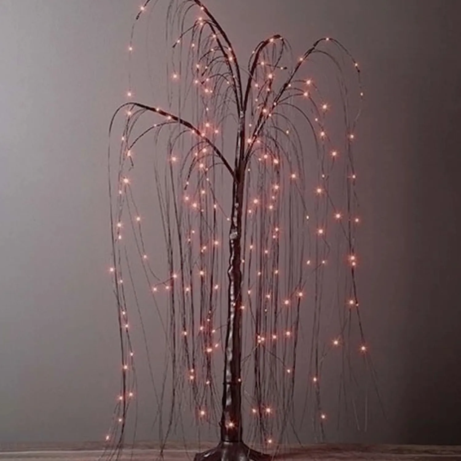 drippy_halloween_tree_with_glowing_lighting___tall_0.webp Drippy Halloween Tree With Glowing Lighting - 48" Tall>Roger's Gardens Cheap