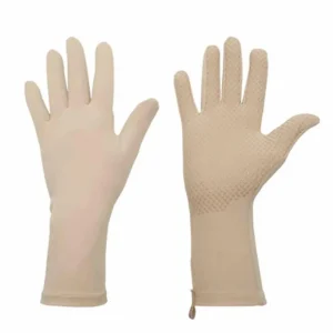 Foxgloves Grip Gardening Gloves - Sand>Roger's Gardens Flash Sale