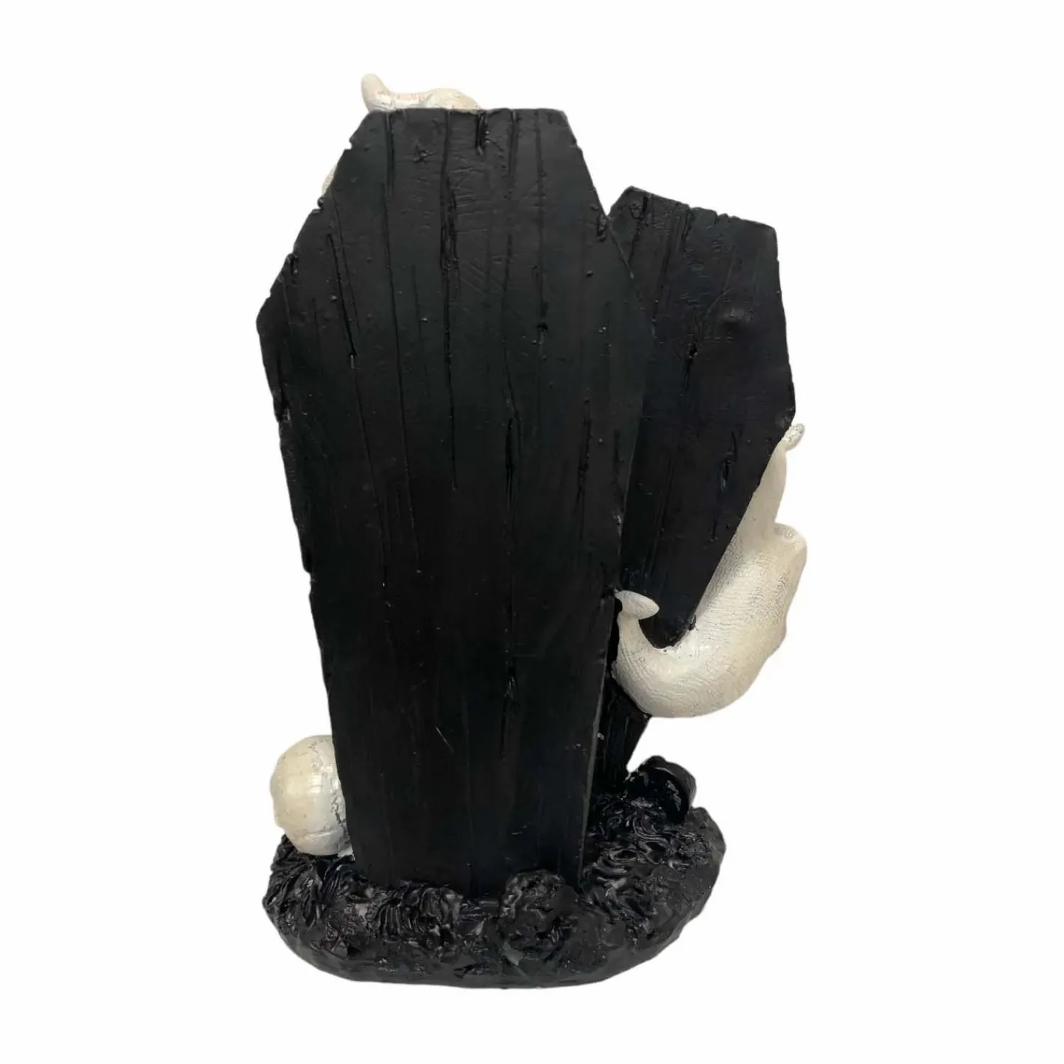 ghostly_coffin_with_glowing_lights___tall_1.webp Ghostly Coffin With Glowing Lights - 10" Tall>Roger's Gardens Store