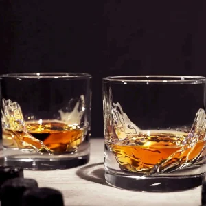 Grand Canyon Crystal Whiskey Glasses - Set Of 2>Roger's Gardens Sale