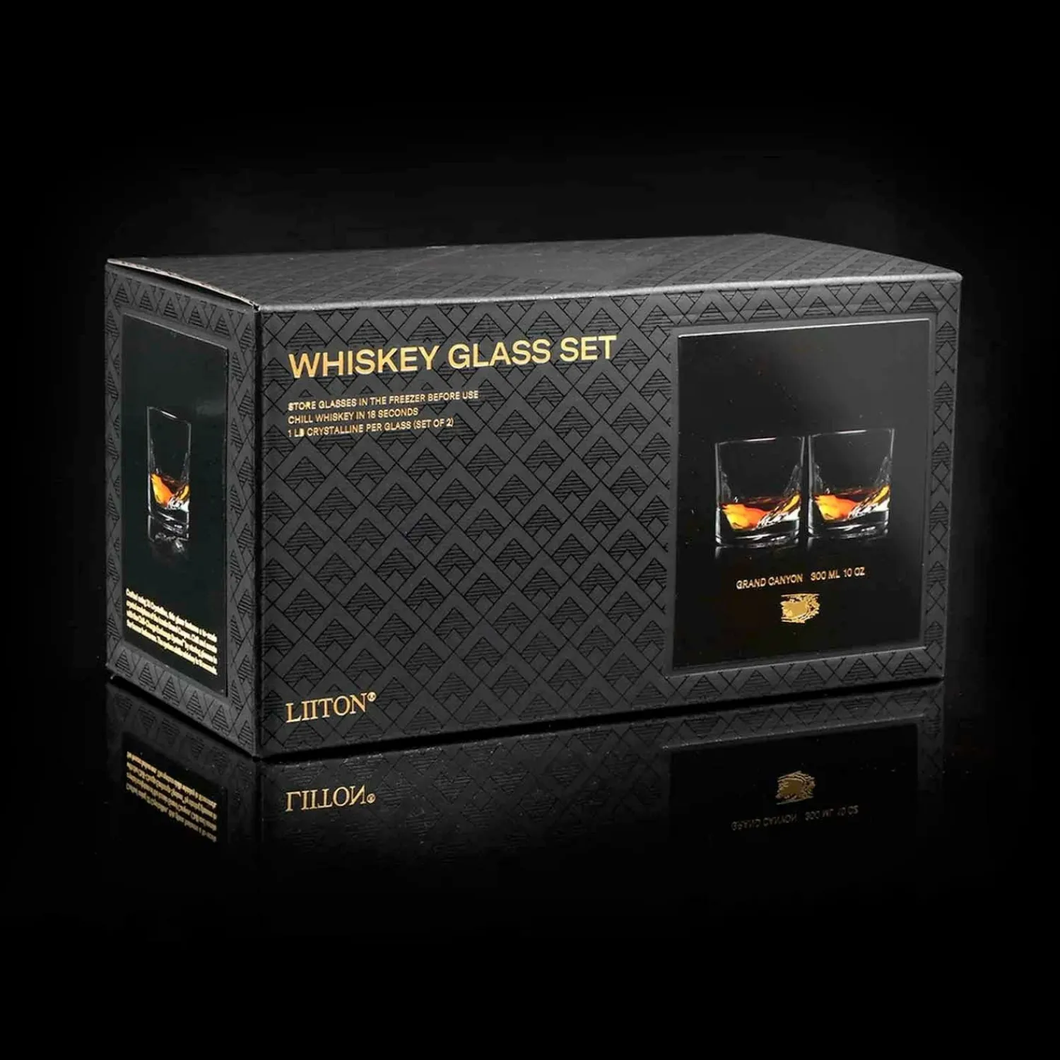 grand_canyon_crystal_whiskey_glasses__set_of__3.webp Grand Canyon Crystal Whiskey Glasses - Set Of 2>Roger's Gardens Sale