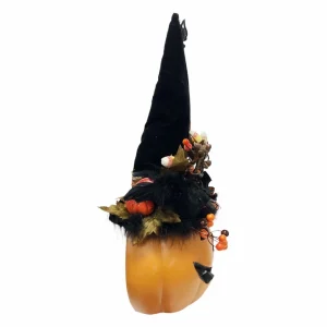 Happy Halloween Lighted Pumpkin Wall Decor - 22" Tall>Roger's Gardens Hot