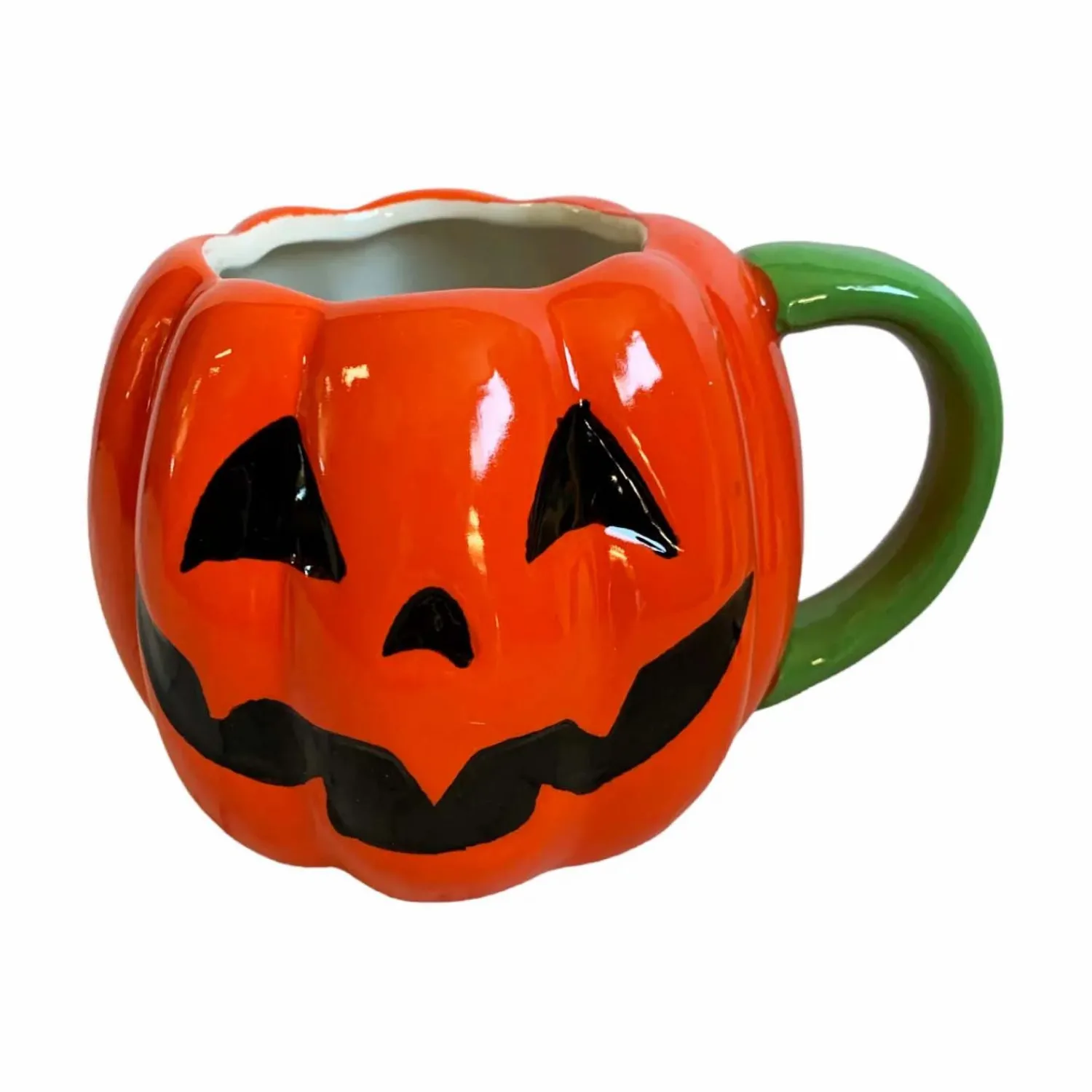 jackolantern_mug___x__0-1.webp Jack-O-Lantern Mug - 6" X 5">Roger's Gardens Sale