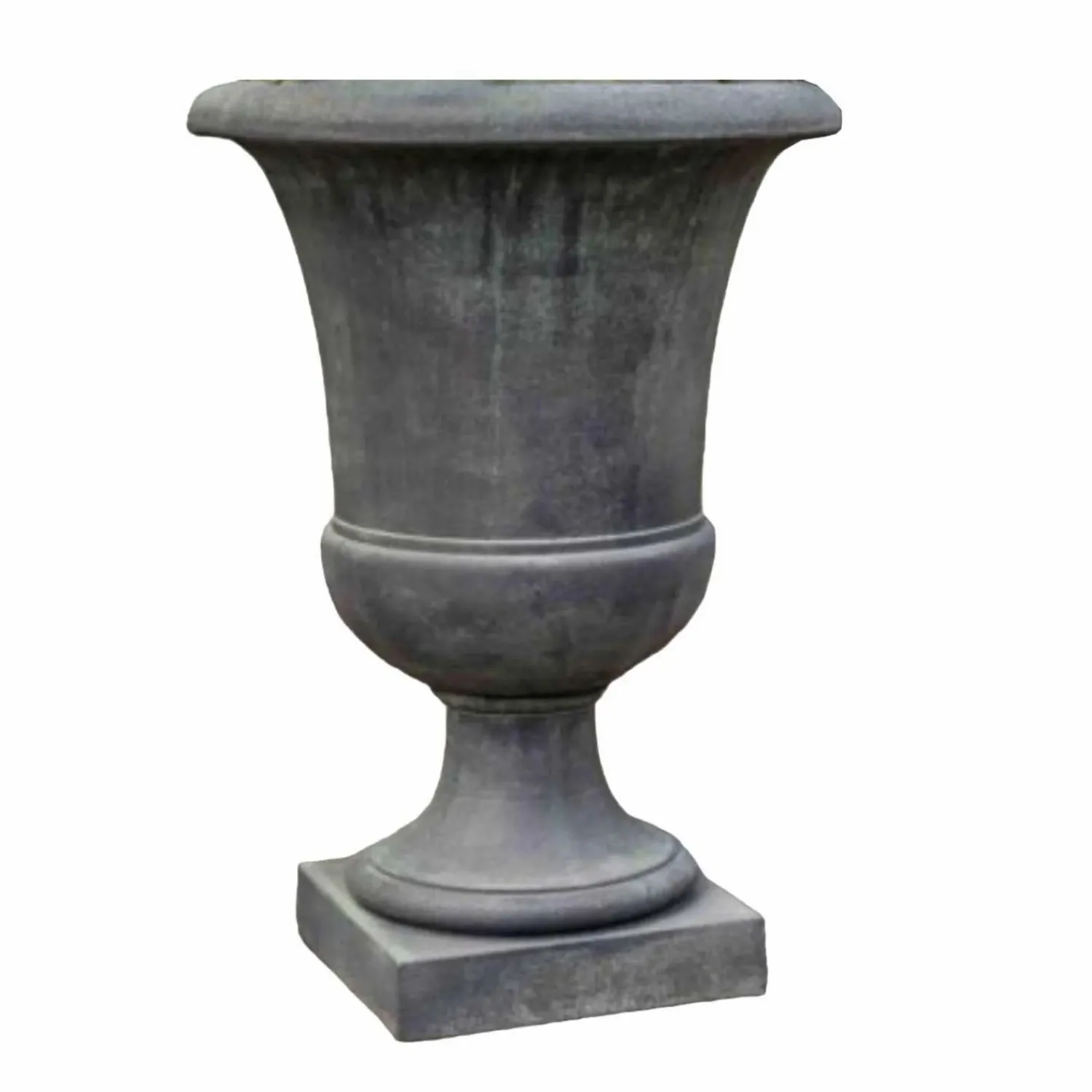 lead_antique_soane_urn___tall_0.webp Lead Antique Soane Urn - 31" Tall>Roger's Gardens Shop