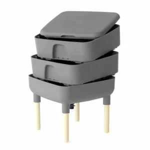 Living Composter - Grey>Roger's Gardens Store