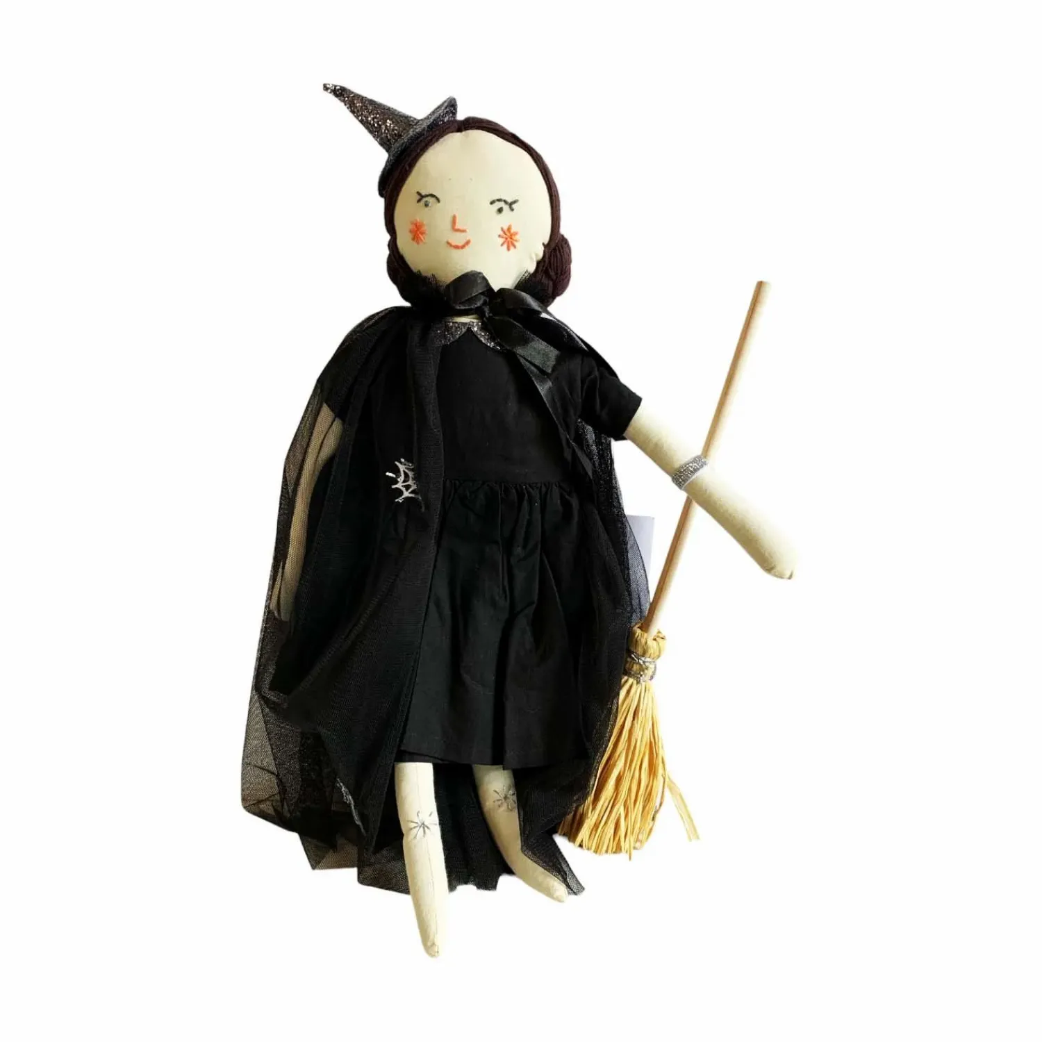 luna_the_witch_doll___tall_0.webp Luna The Witch Doll - 16" Tall>Roger's Gardens New