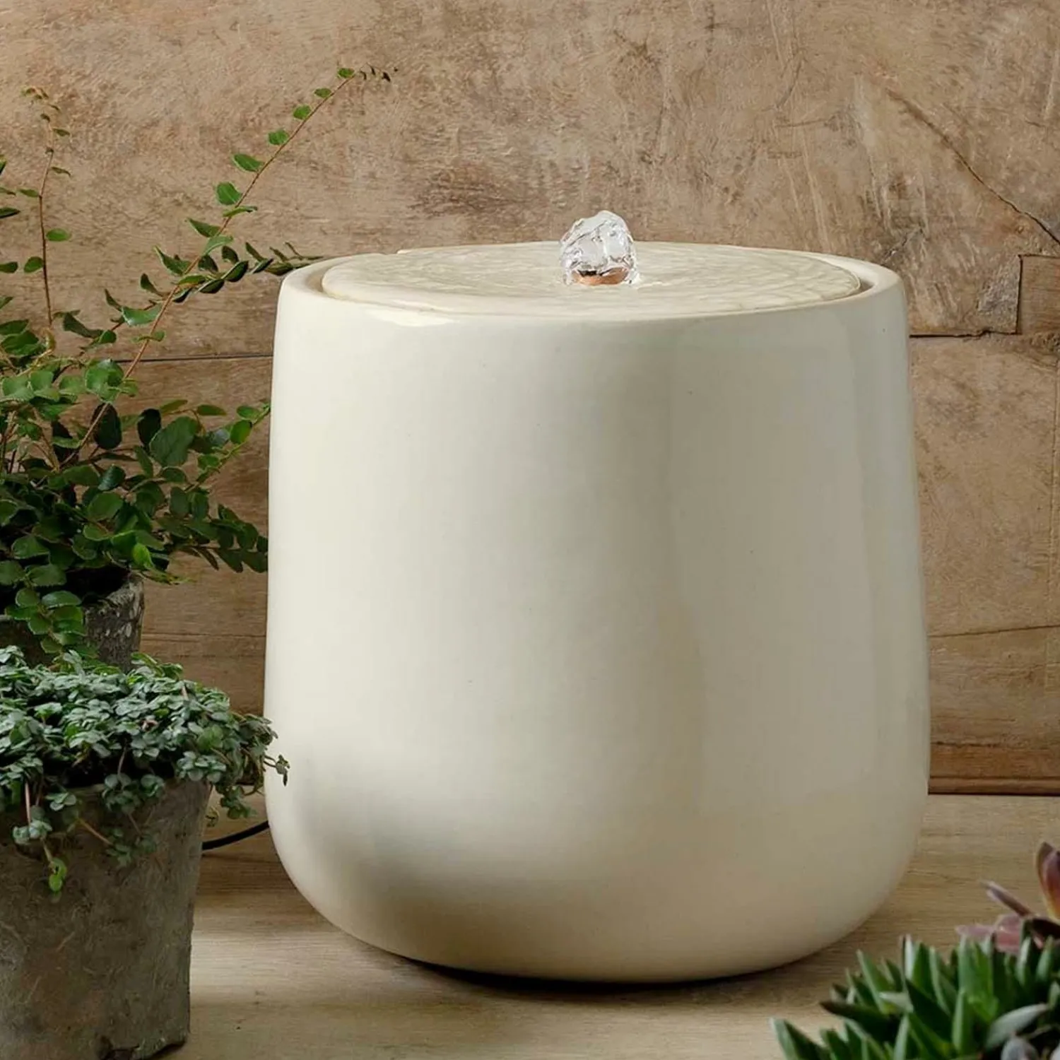 macalester_fountain__alabaster_0.webp Macalester Fountain - Alabaster>Roger's Gardens Store