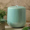 Macalester Fountain - Sea Green>Roger's Gardens New