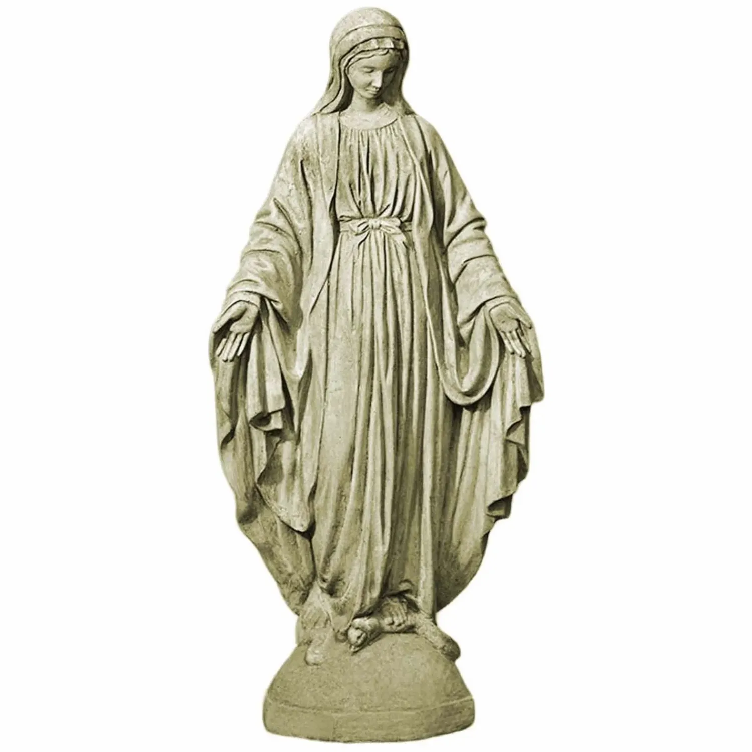 madonna_statue__verde___tall_0.webp Madonna Statue - Verde - 35" Tall>Roger's Gardens Hot