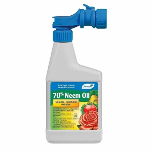 Monterey 70% Neem Oil Fungicide Insecticide Miticide Organic Ready To Spray - 16>Roger's Gardens Sale