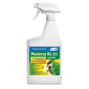 Monterey B.T. Biological Insecticide Organic Ready To Spray - 32Oz>Roger's Gardens Sale