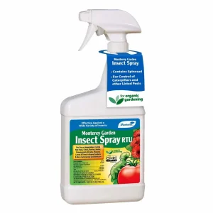 Monterey Garden Insect Spray Insecticide Ready To Use Organic - 32Oz>Roger's Gardens Best