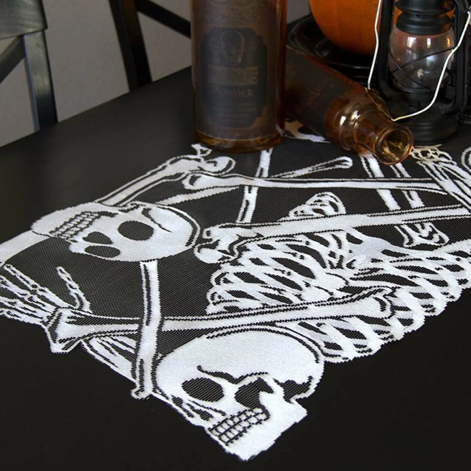 rest_in_peace_table_runner___x__1.webp Rest In Peace Table Runner - 60" X 20">Roger's Gardens Best