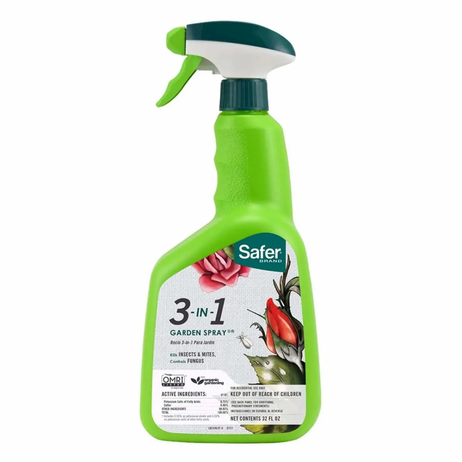 safer_brand_in_garden_spray__oz_0.webp Safer Brand 3-In-1 Garden Spray - 32Oz>Roger's Gardens Flash Sale