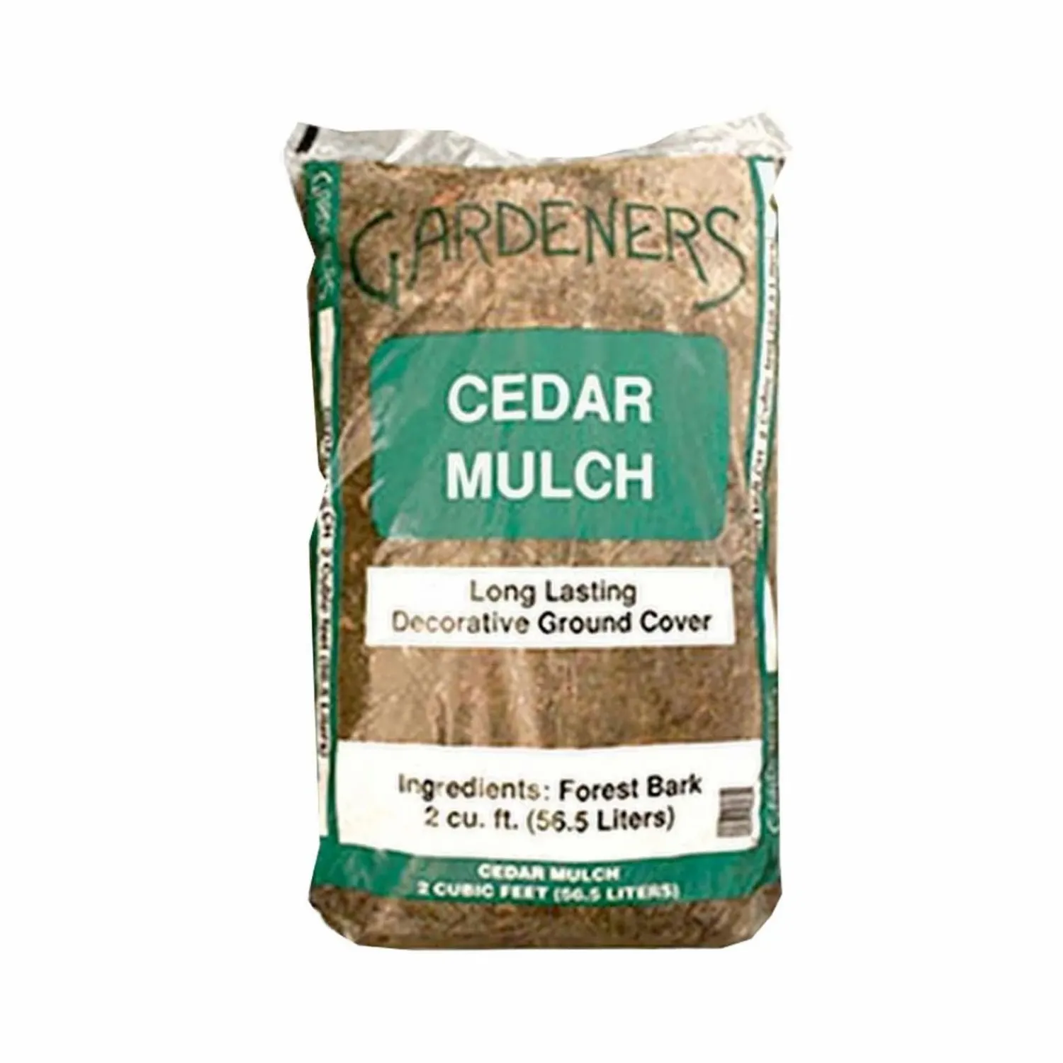 shredded_cedar_mulch___cuft_0.webp Shredded Cedar Mulch - 2 Cuft>Roger's Gardens Best