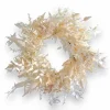 Silk Cream Ruscus Fern Wreath - 28">Roger's Gardens Clearance