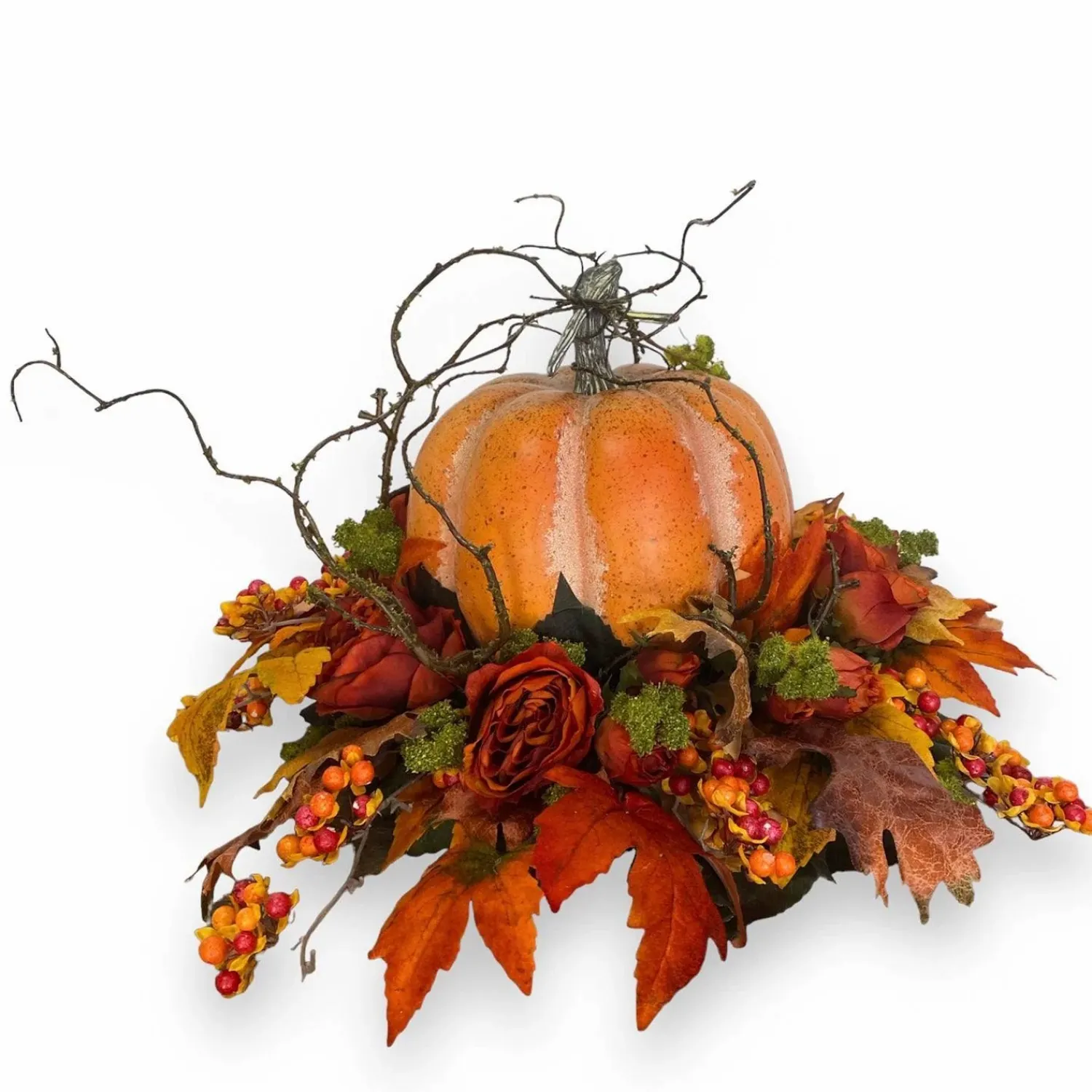 silk_orange_fall_pumpkin_centerpiece_0-1.webp Silk Orange Fall Pumpkin Centerpiece>Roger's Gardens Outlet