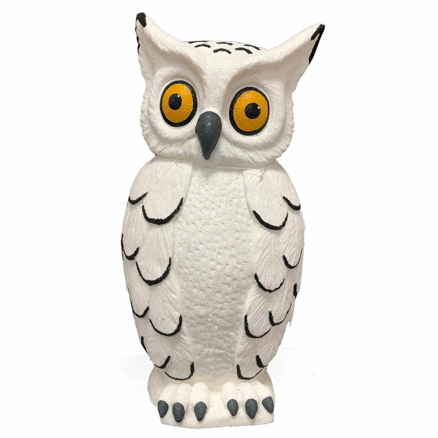 snowy_the_spooky_white_owl___tall_0.webp Snowy The Spooky White Owl - 17" Tall>Roger's Gardens Cheap