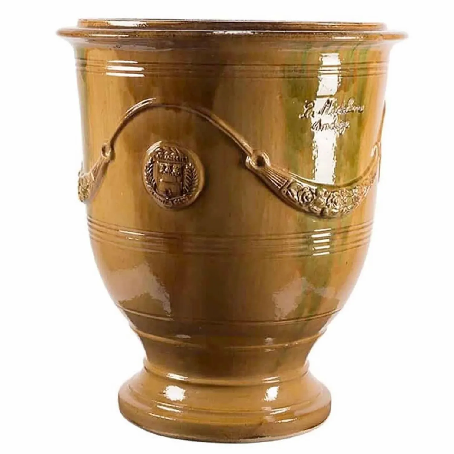 traditional_french_glazed_anduze_flame_vase_0.webp Traditional French Glazed Anduze Flame Vase>Roger's Gardens Clearance