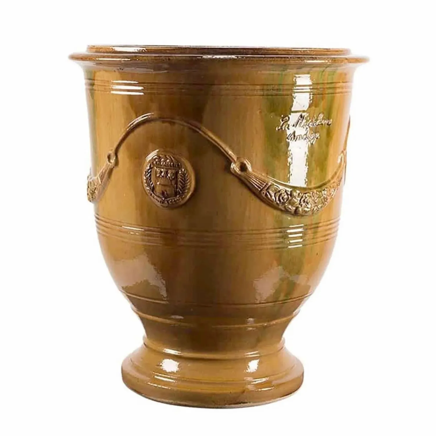 traditional_french_glazed_anduze_flame_vase_1.webp Traditional French Glazed Anduze Flame Vase>Roger's Gardens Clearance