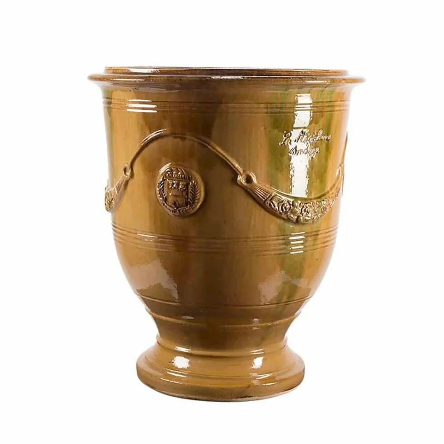 traditional_french_glazed_anduze_flame_vase_2.webp Traditional French Glazed Anduze Flame Vase>Roger's Gardens Clearance