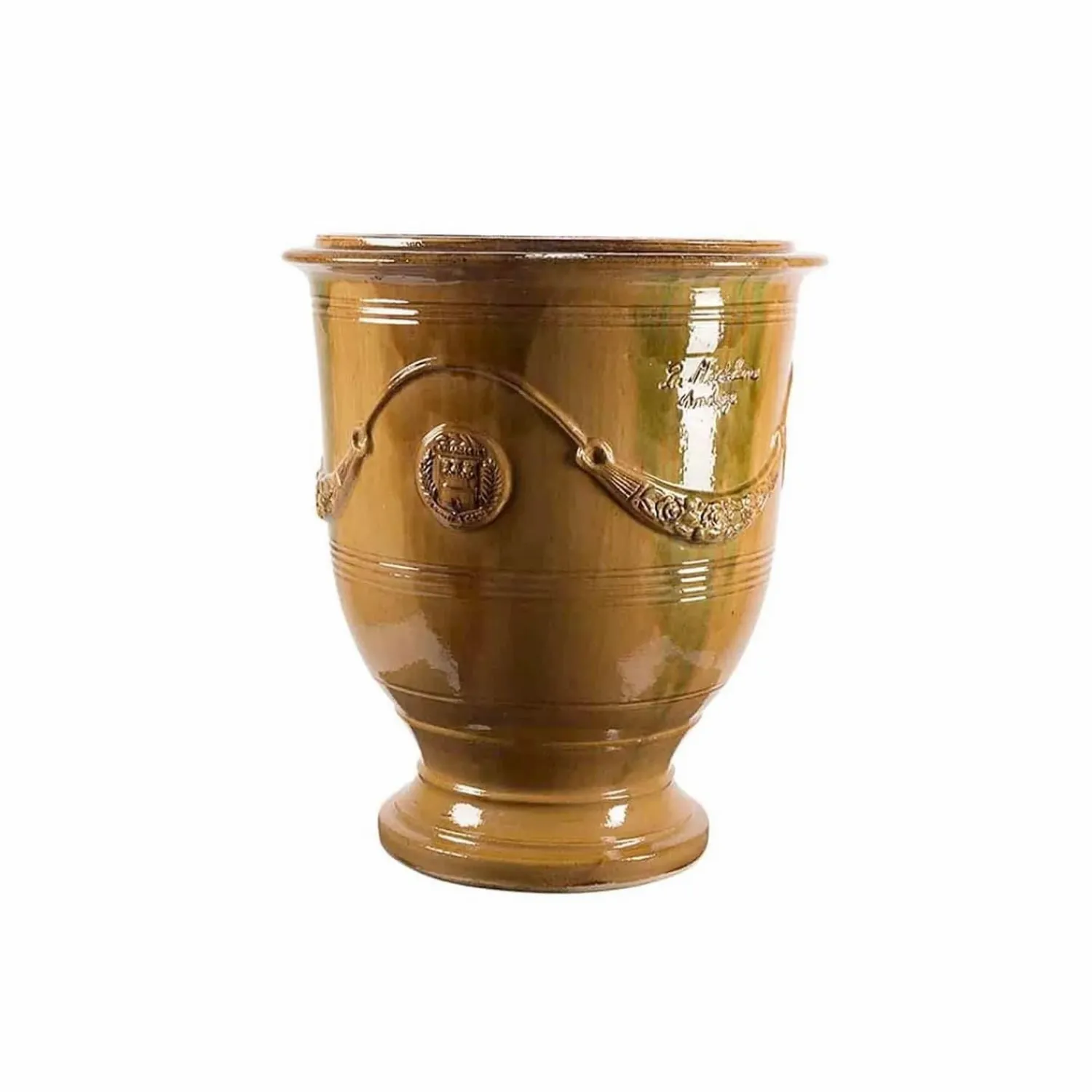 traditional_french_glazed_anduze_flame_vase_4.webp Traditional French Glazed Anduze Flame Vase>Roger's Gardens Clearance