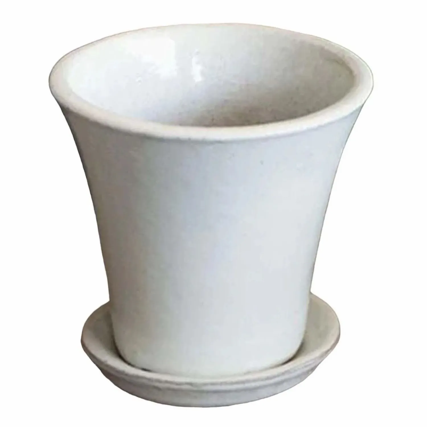 white_audrey_planter_with_saucer___0.webp White Audrey Planter With Saucer - 7">Roger's Gardens Sale