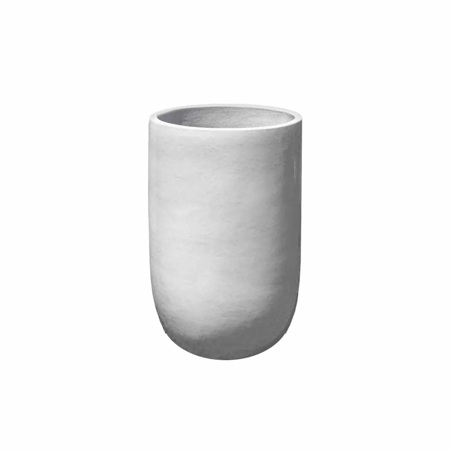 white_cole_planter_1.webp White Cole Planter>Roger's Gardens Shop
