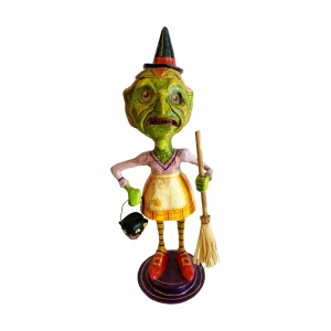 Winefred The Stubborn Troll - 10" Tall - Jorge De Rojas>Roger's Gardens New